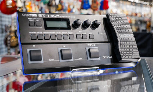 ギター BOSS GT-1 Guitar Effects Processor GT-1 GUITAR MULTI EFFECTS | Tom Lee Music
